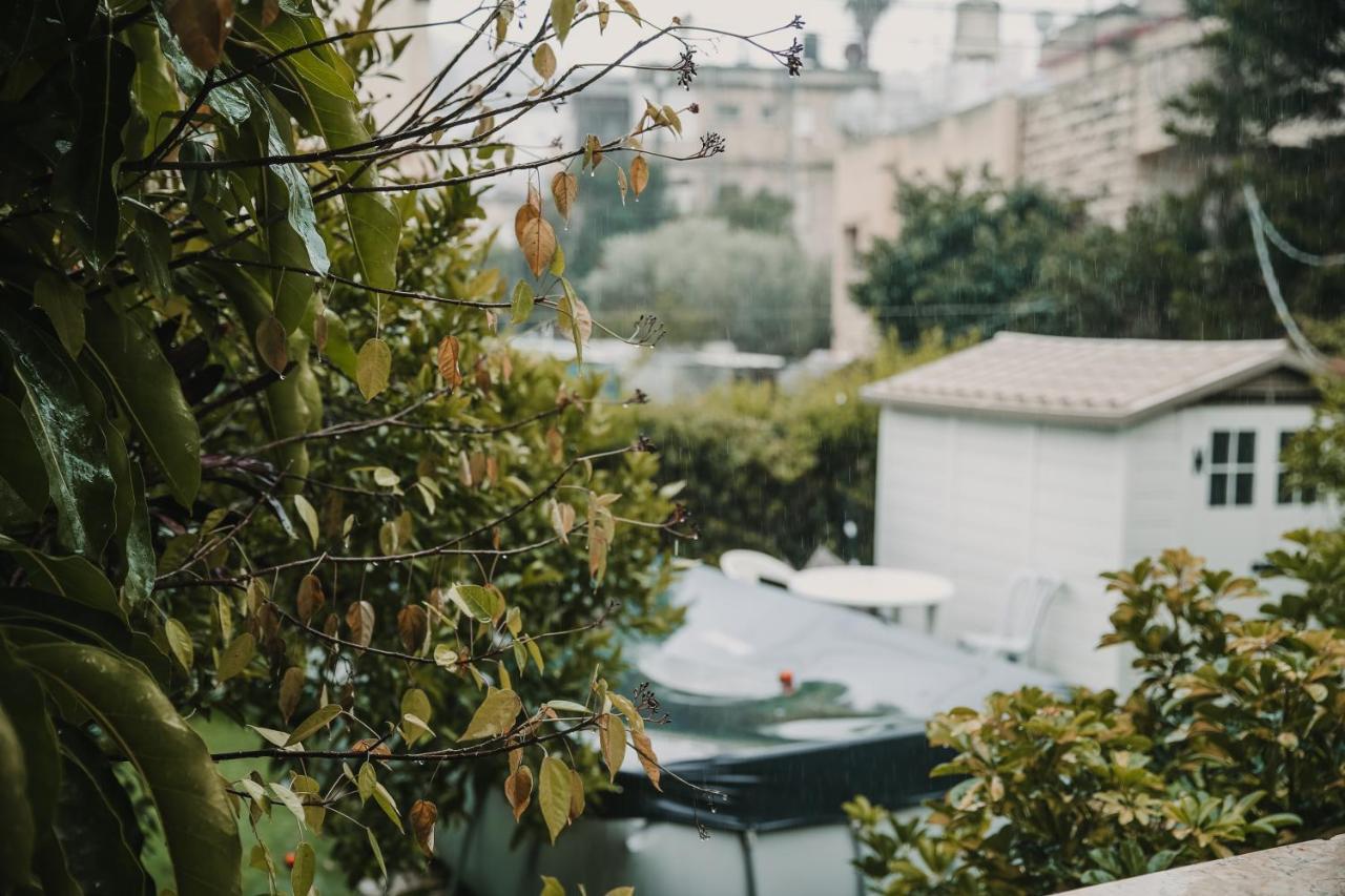 The Garden Apartment Nazareth Eksteriør billede